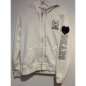 Pink Chicago Bears sweater